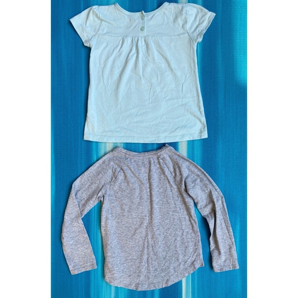 Girls Sparkle Unicorn Sequence Tshirt Top Bundle Set - Picture 11 of 15